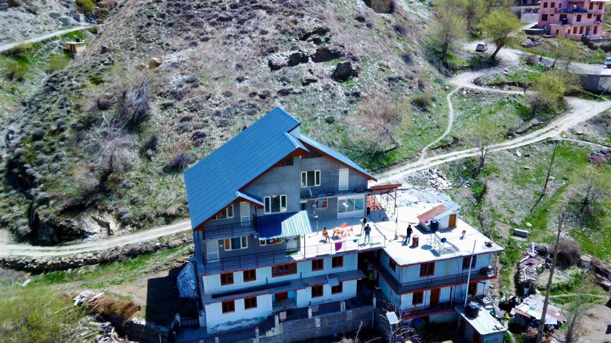 Beheney Homestay Kyelang エクステリア 写真