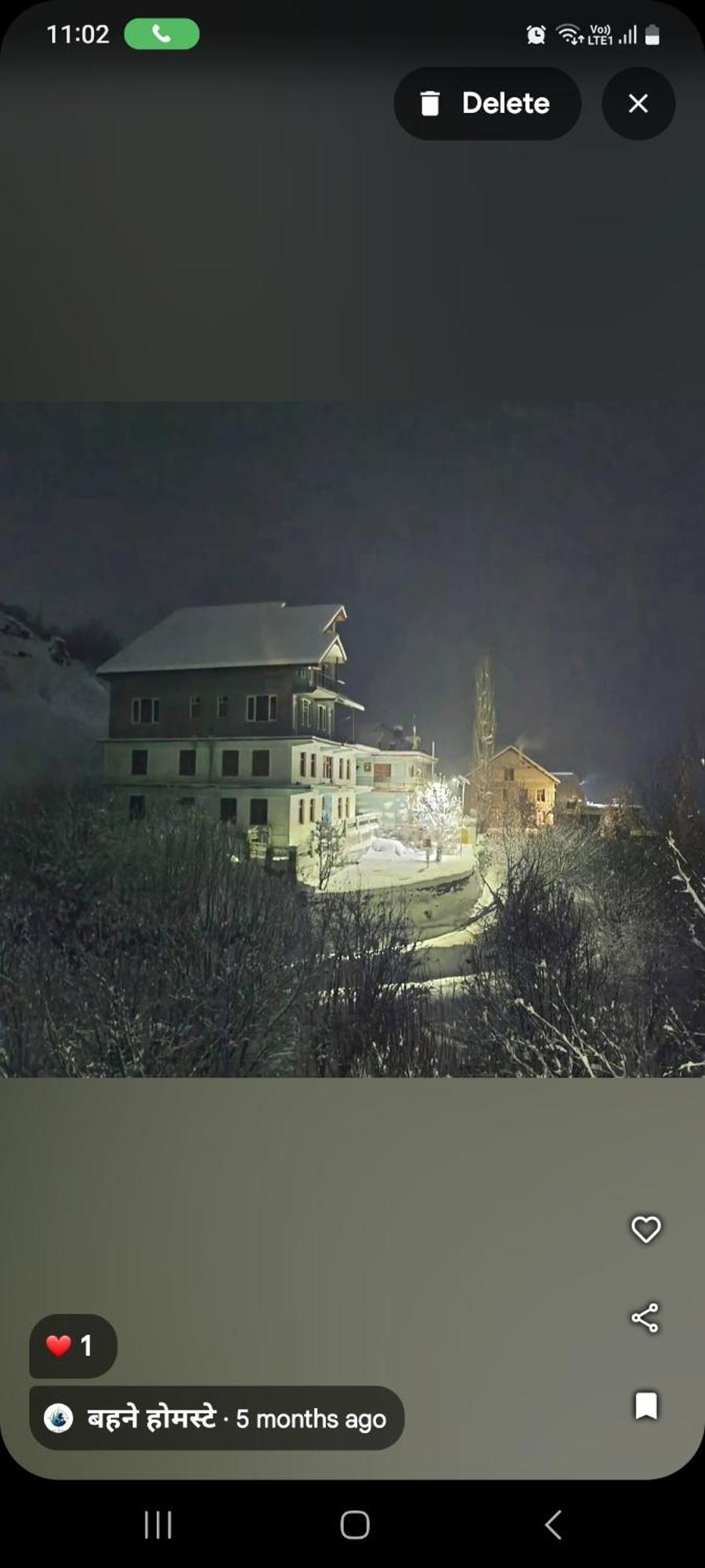 Beheney Homestay Kyelang エクステリア 写真